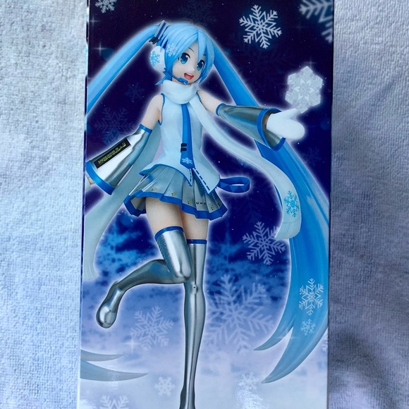 雪ミク MIKU2018 アニメイト 缶バッジ 初音ミク グッズ - SNOW MIKU